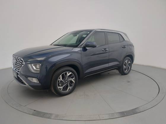 HYUNDAI CRETA 1.0 TGDI FLEX PLATINUM AUTOMÁTICO